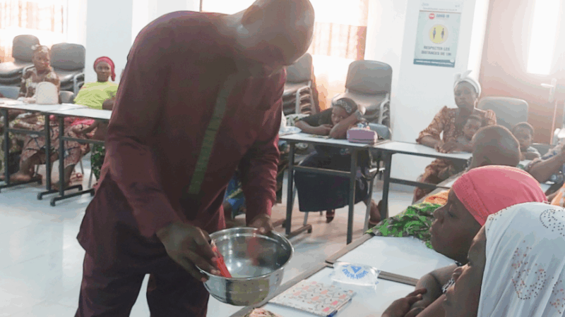 Mango: Des femmes transformatrices formées à l’hygiène laitière à l’IFAD-Barkoissi