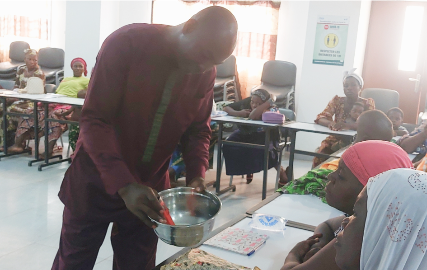 Mango: Des femmes transformatrices formées à l’hygiène laitière à l’IFAD-Barkoissi