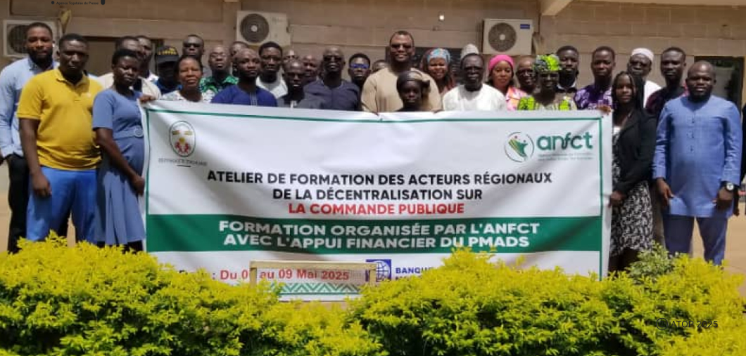 Dapaong: Les acteurs régionaux outillés sur la commande publique à Dapaong