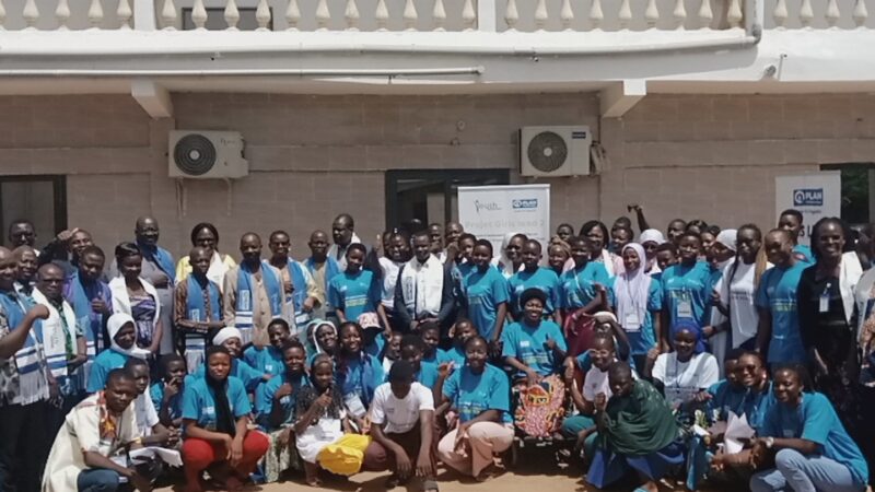 Quand les voix des filles construisent le changement : une initiative signée Youth Panel Dapaong et Plan International Togo