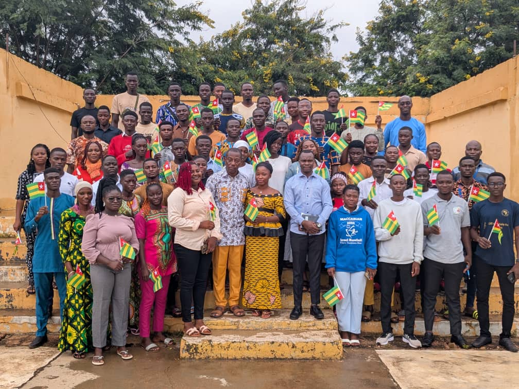 Dapaong : Lancement officiel du projet « Vacances utiles en entreprise 2025 » couplé à une formation en soft skills