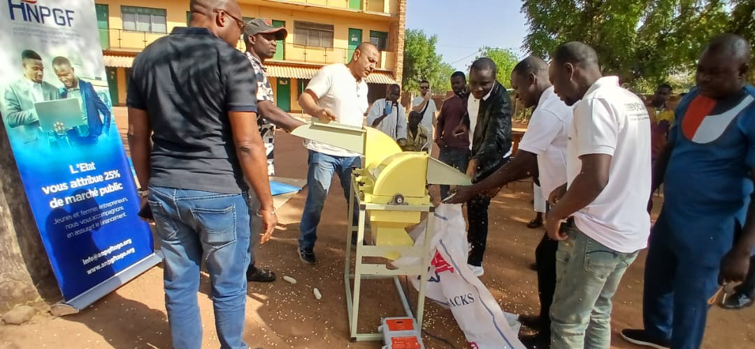 Dapaong : L’innovation solaire au défi de la performance locale avec l’ANPGF