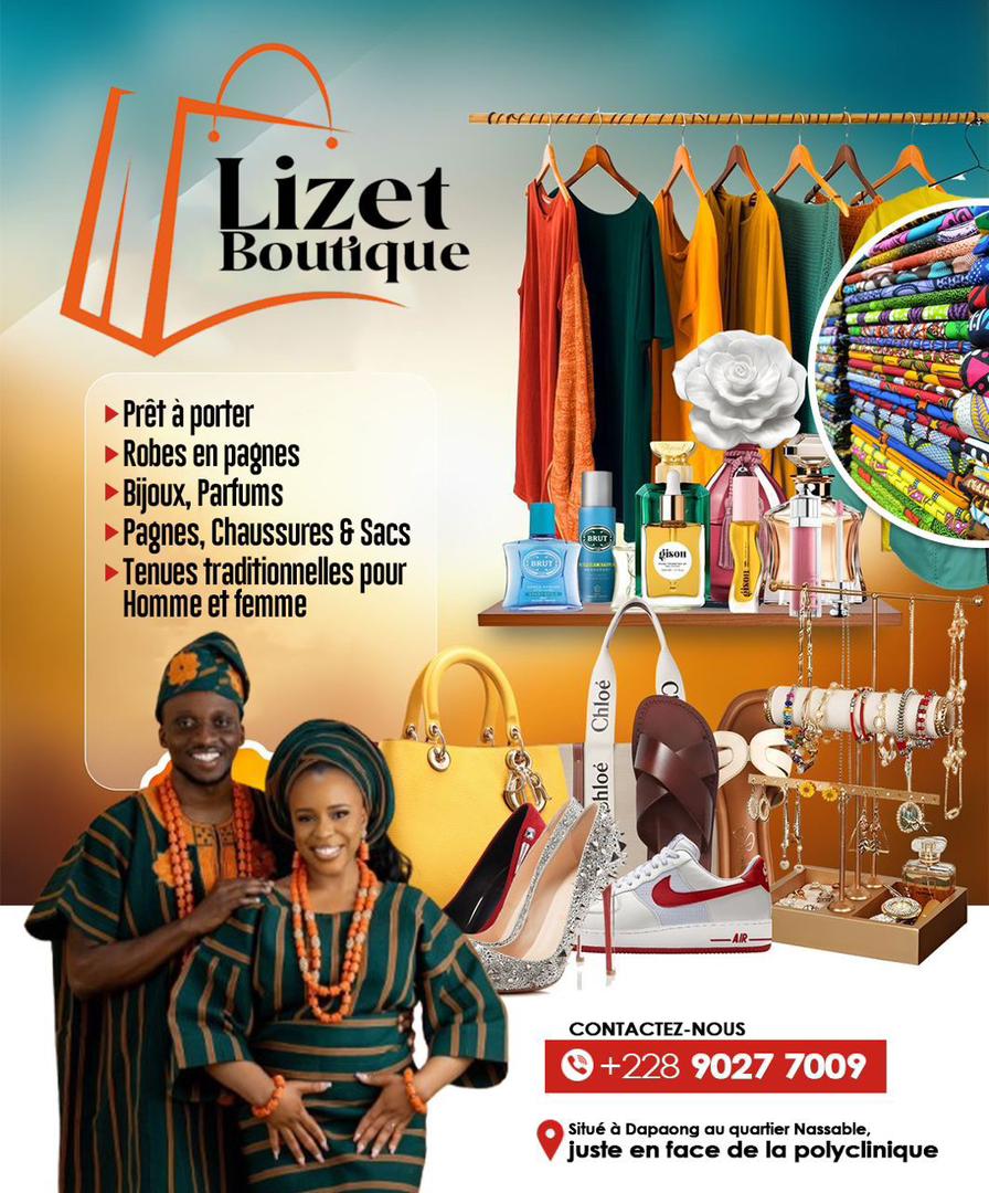 Dapaong : Lizet Boutique, une nouvelle adresse pour l’élégance et la mode