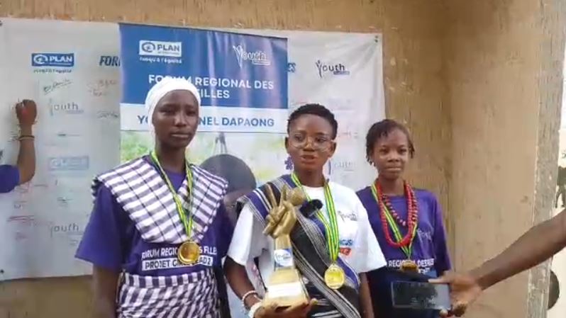 Dapaong : avec Plan International Togo, le Youth Panel fait émerger une nouvelle génération de leaders