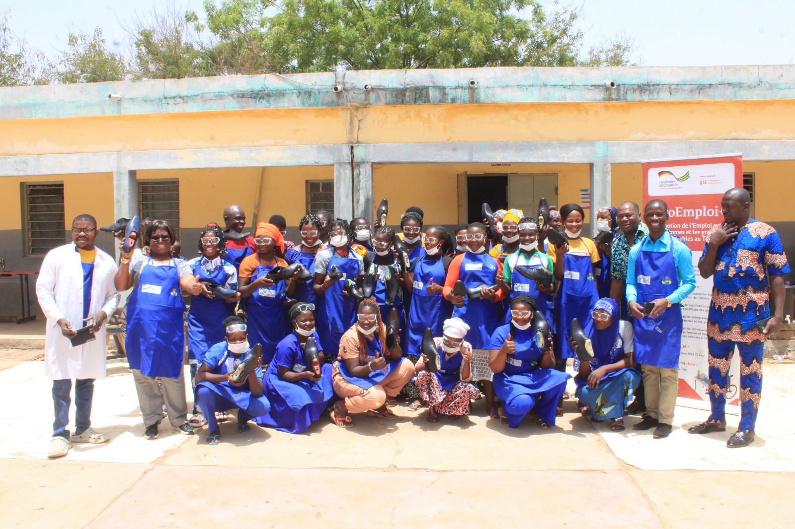 Tône : la GIZ et les Chambres de métiers propulsent les femmes cordonnières vers l’autonomie